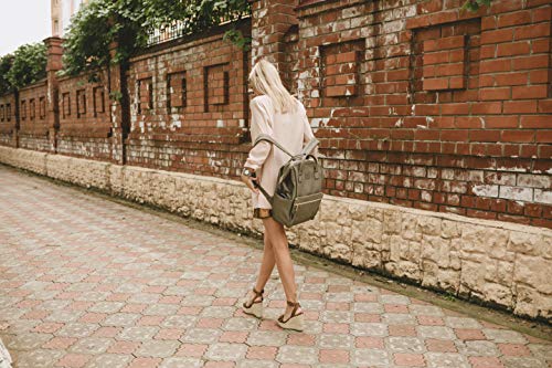 kah&kee leather backpack