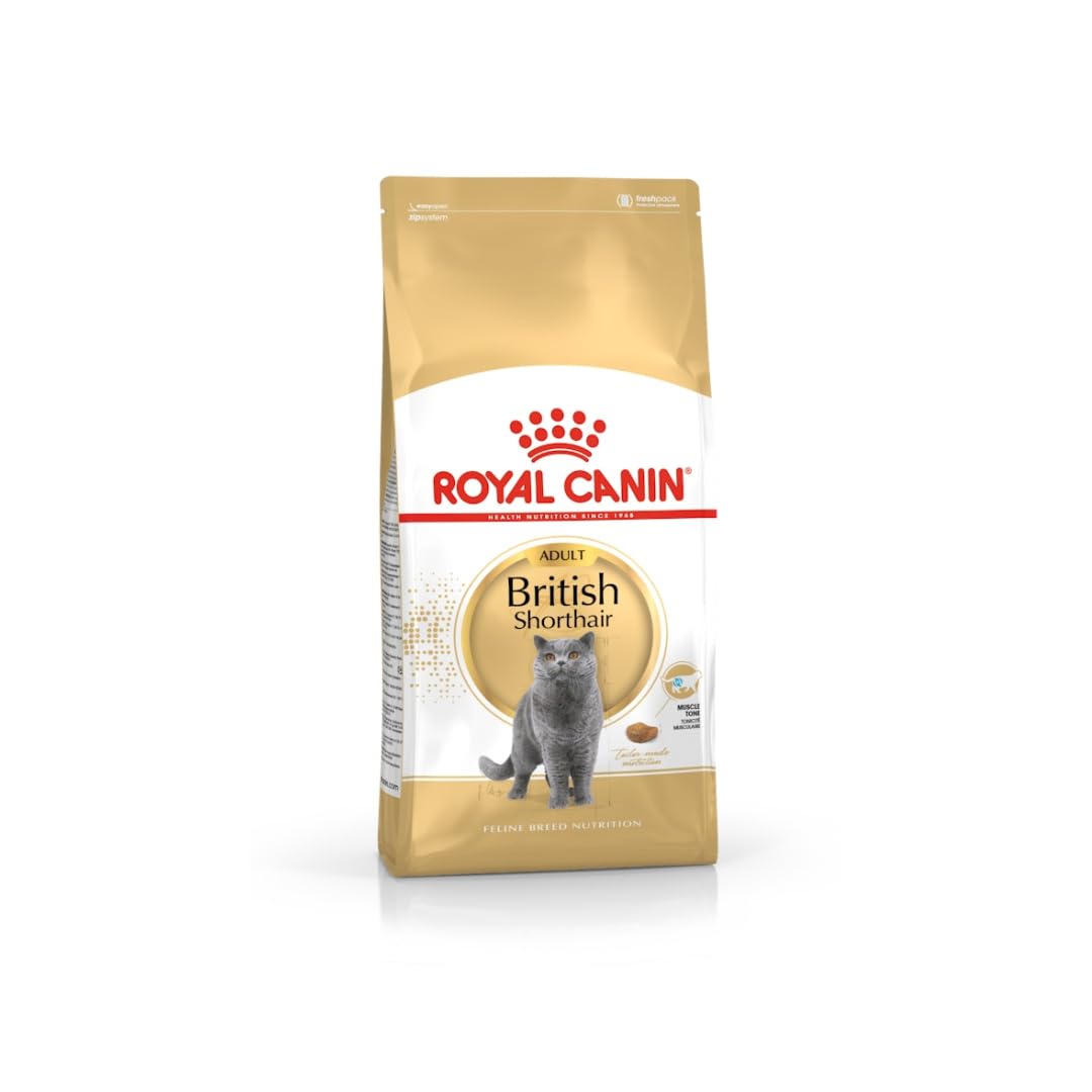 Royal Canin Cat Food British Shorthair Dry Mix 4 kg