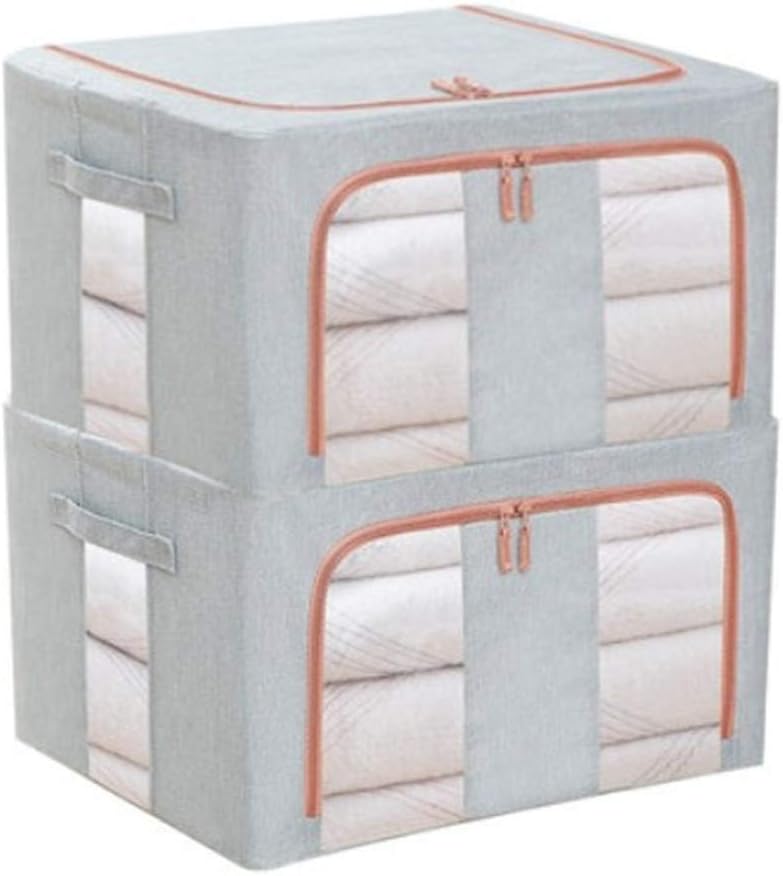 ETRZ Aufbewahrungsbox für Kleidung Faltbare Aufbewahrungsbox für Stoff