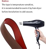 Zayejod 2M Laminate Threshold Transition Strip PVC Door Bar Black 5cm view 8