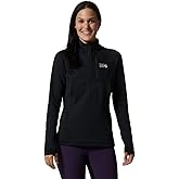 Mountain Hardwear Women's Polartec Power Grid Half Zip Jacket