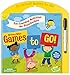 Peaceable Kingdom Preschool Write and Wipe Games to Go! Activity Book