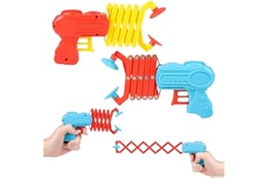 Chochkees Expandable Robot Arm Grabber Toys, Reacher for Kids, Picker-Up Grabber for Boys and Girls, Improve Motor Skills (2-Pack)