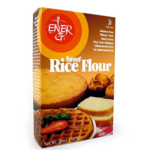 ENER-G FOODS | Flour-Sweet Rice - 20 Oz [Gluten Free] [1 Pack]