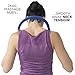 Empower Back and Neck Massager Tool, Trigger Point Self Massage Hook, Myofascial Release, Deep Tissue Massage Hook, Muscle Knots, Blue
