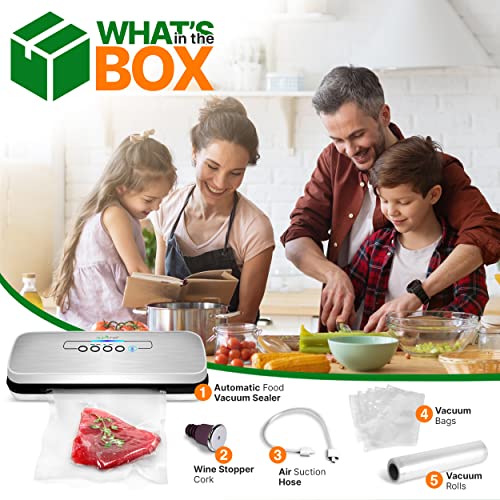 NutriChef PKVS Sealer Automatic Vacuum Air Sealing System