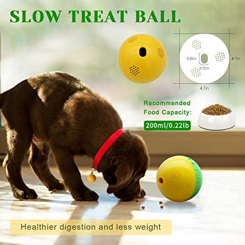 self moving dog ball