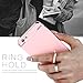 iPhone 6 Case,iPhone 6s Case,Myriann 3 in 1 Ultra Thin Hard Protective Luxury Case Cover for iPhone 6/iPhone 6s(4.7Inch)with 360 Degree Rotating Ring Kickstand(Rose Gold)