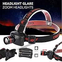 Willsa Stylish 1000LM LED Headlamp Headlight Flashlight Head Lamp CREE XM-L Q5