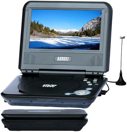 August Pd712a 7 Portable Dvd Player With Freeview Amazon Co Uk Electronics