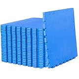 ProsourceFit Extra Thick Puzzle Exercise Mat