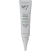 No7 Future Renew Damage Reversal Eye Serum - Nourishing Under Eye Serum for Sun Damaged Skin Repair, Fine Lines & Wrinkles, and Uneven Texture - Suitable for Sensitive Skin (0.5 Fl Oz)