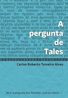 Livro A Pergunta De Tales