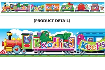 Reading Keeps You On Track Furry Friends 10ft School Classroom