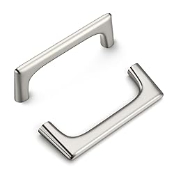 goldenwarm 25 Pack 3in Cabinet Handles Brushed