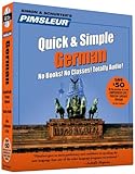 Pimsleur German Quick & Simple Course - Level 1 Lessons 1-8 CD: Learn to Speak and Understand German with Pimsleur Language Programs (1)