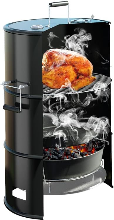 4Grill Barrel Smoker