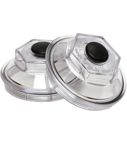 Oil Bath Cap For Boat Trailers Replacement 2-7/8" Oil Bath Cap For Dexter Trailer Axles (6K, 7K, 8K) - Fits Part #21-35 Trailer Axle Cap