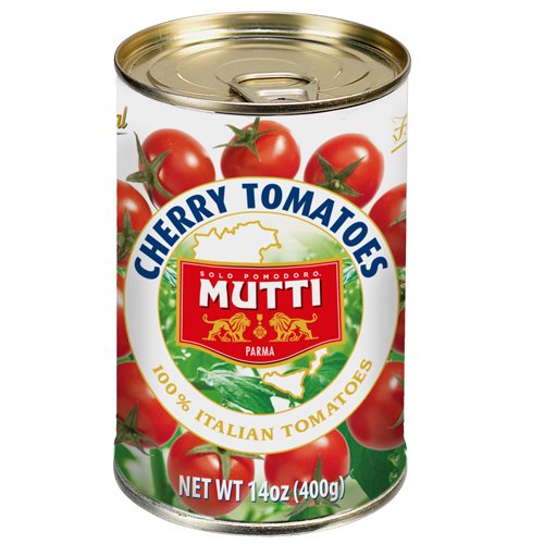 Mutti Cherry Tomatoes, 1 Pound (Pack of 12)
