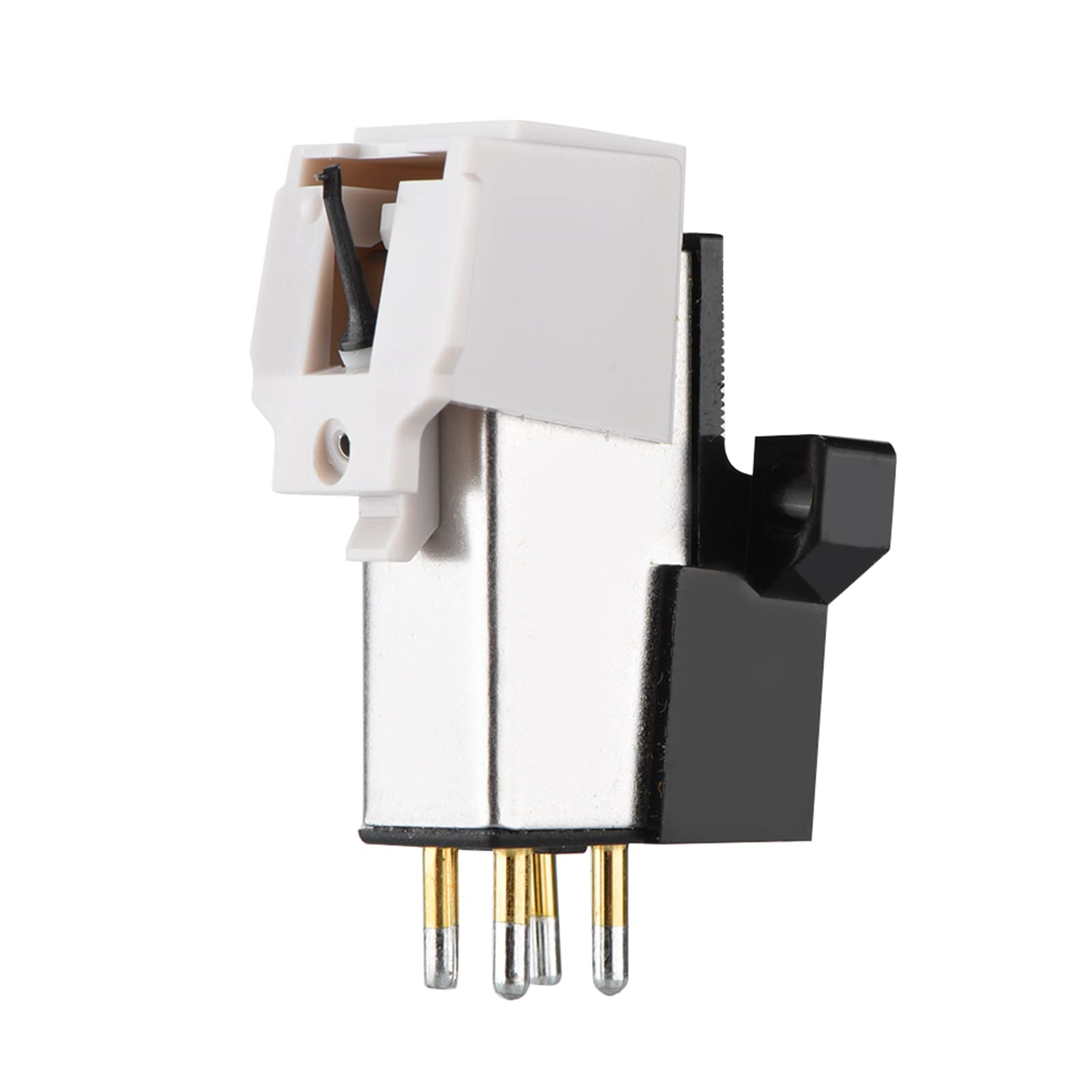 Magnet Cartridge, Record Player Needle Replacement, Accurate Record Function, with Elliptical Bur, Thick Sounding Bottom, for Turntable Record Player LP Phonograph