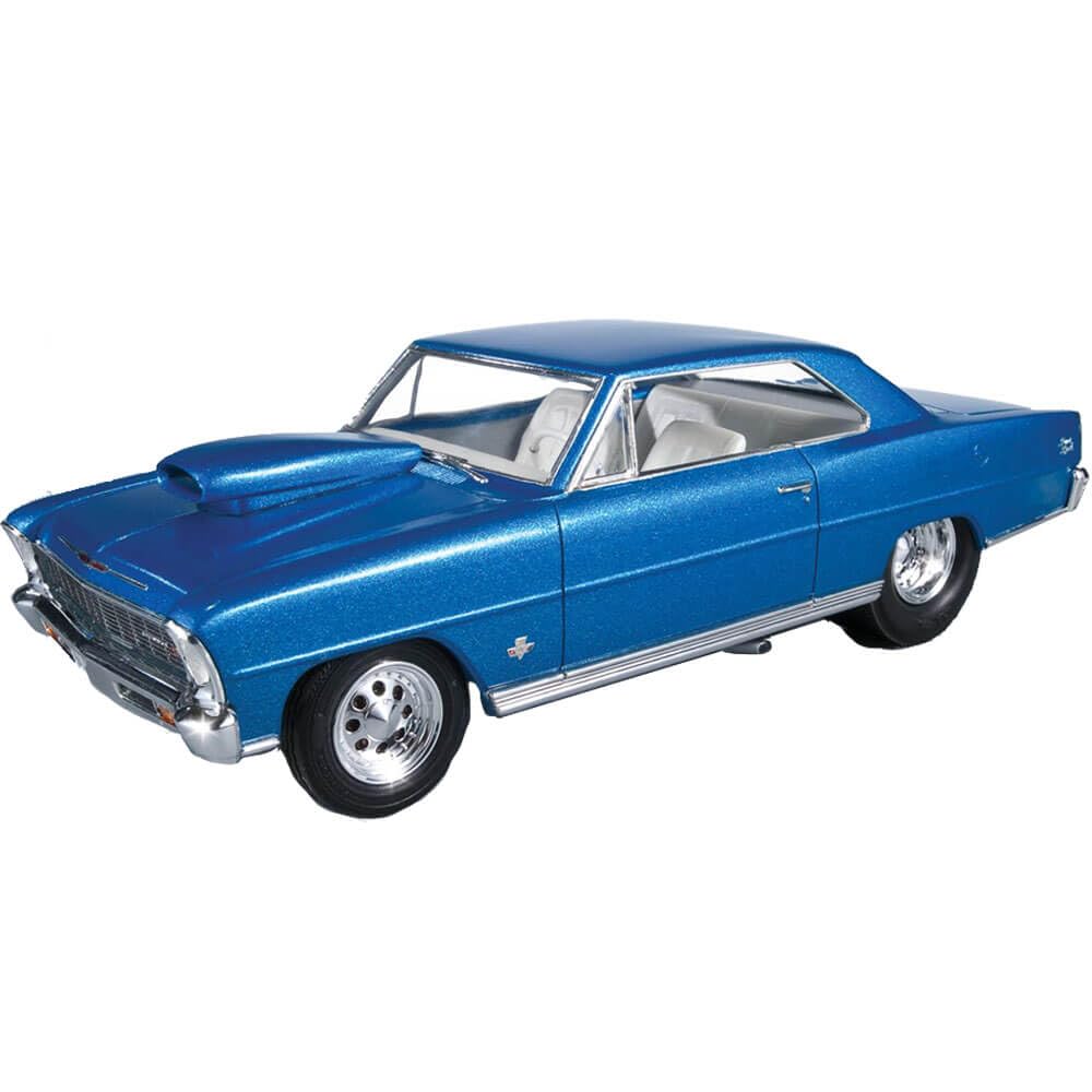 Platz AMT AMT636R 1:25 Scale 1966 Chevy Nova Pro Street Model Kit