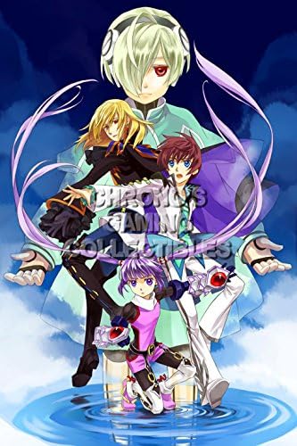 CGC Huge Poster - Tales of Graces F - Nintendo Wii PS3 - TAL011 (24" x 36" (61cm x 91.5cm))