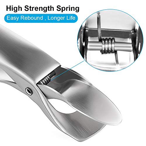 YAZEMKEL Gripper Clips for Moving Hot Plate or Bowls with Food Out, From Instant Pot, Microwave, Oven, Air Fryer.
