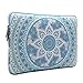 MOSISO Laptop Sleeve Compatible with 13-13.3 inch MacBook Pro, MacBook Air, Notebook Computer, Carrying Bag Cover with Small Case Mandala MO-MDL004