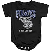 Seton Hall University Official Basketball Hoop Unisex Infant Snap Suit for Baby