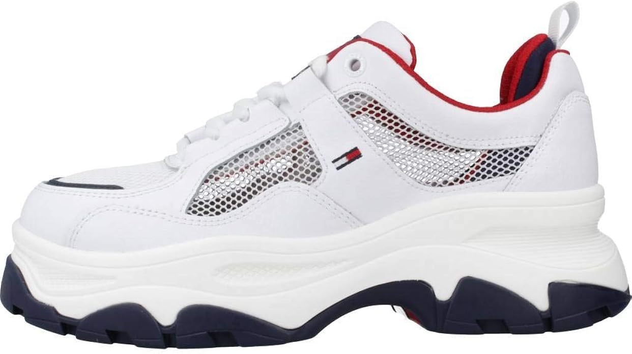 tommy jeans flatform sneakers