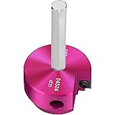 JYINCPED PVC Fitting Saver 1-½-Inch Head, PVC Pipe Reamer, Socket Saver with 3/8-Inch Hex Shaft,Plastic Pipe Fitting Reamer f