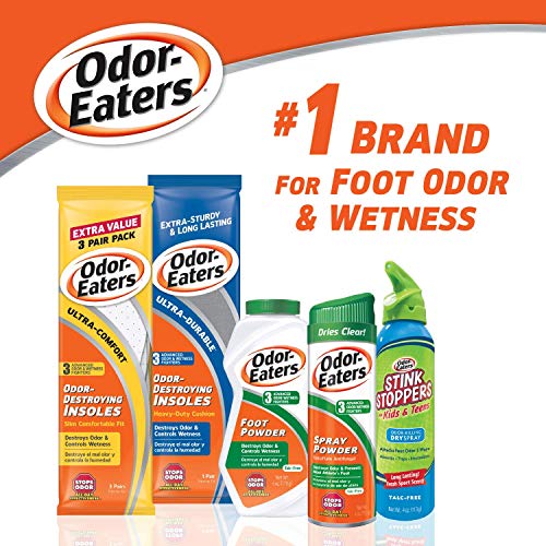 OdorEaters Foot Spray Powder 4 Oz (Packaging May Vary) Pricepulse