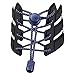 Shoelaces, UGY No Tie Shoelaces for All Adult and Kids Sneakers, Elastic Lock Shoe Laces Fits Hiking Boots, Board Shoes and Casual Shoes (Navy)