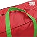 VAULTSAC Christmas Tree Storage Bag Storage Bins | Storage Containers | Heavy Duty 420D Polyester Material | Decorations Storage | Great Underbed Storage Bags | Handbag and Backpack Storage Gift