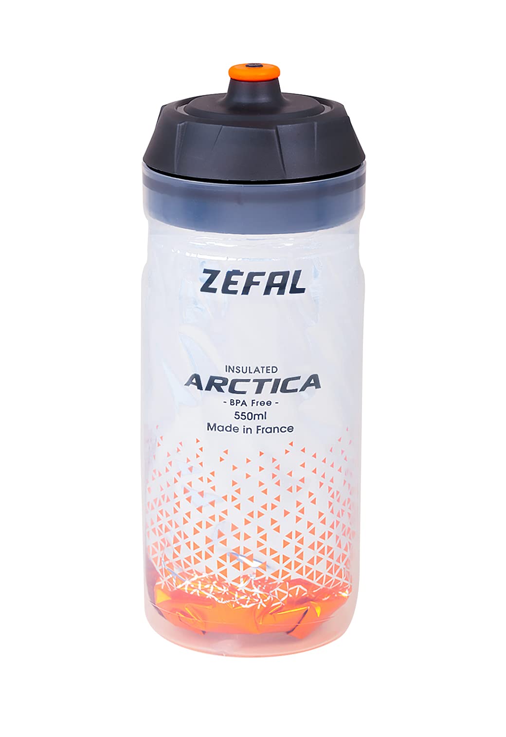 Zefal Artica 55 Vacuum Flask, Orange, 550 ml