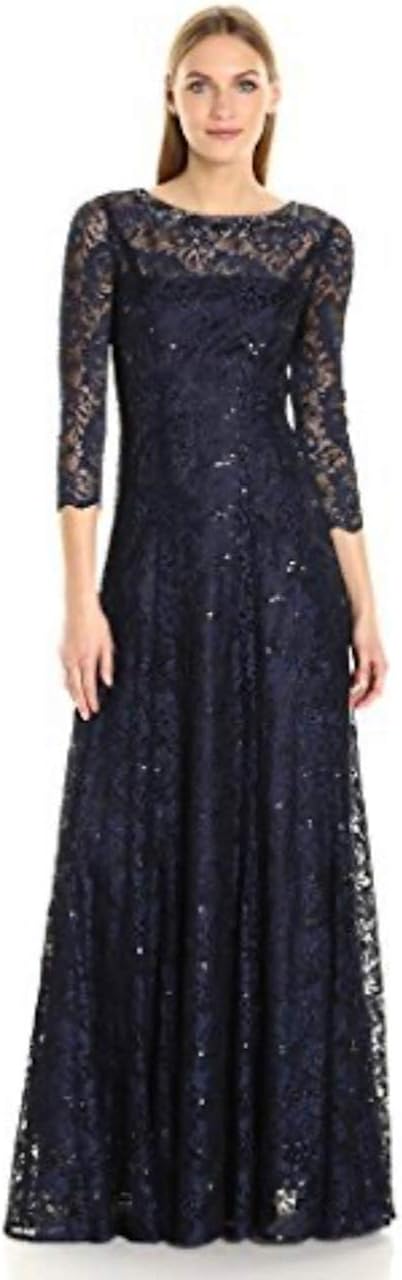 tahari evening gowns