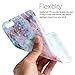 iPhone 6 / 6s Plus case Marble, Sankton Slim-Fit Anti-Scratch Shock Proof Anti-Fingerprint IMD Soft TPU Cover with Matte Pattern for iPhone 6 Plus & iPhone 6s Plus 5.5-inch (Color Line Marble)