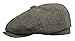 Rooster Wool Tweed Newsboy Gatsby Cap Ivy Golf Hat Driving Cabbie