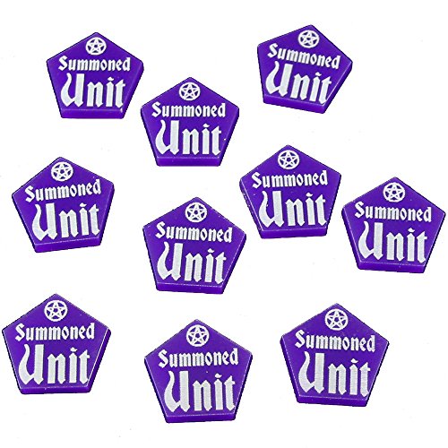 Summoned Unit Tokens, Opaque Purple (10)
