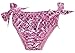 Dressy Daisy Girls' 3pcs Mermaid Tail Swimwear Mermaid Swimsuit Bathing Suit Bikini Costume Dress Size 6 / 6X Purple Pink A