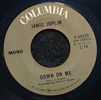 Janis Joplin (with Big Brother And The Holding Company) Ablum Cover