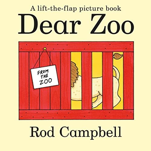 英語絵本12冊セット：I Am a Bunny, Dear Zoo など Amazon.com: Dear Zoo (Dear Zoo & Friends): 9781534460126: Campbell
