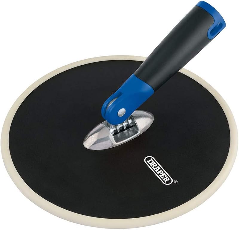 Draper 230mm Radial Sander Hook & Loop Sanding Tool 17162 Protective Bumper