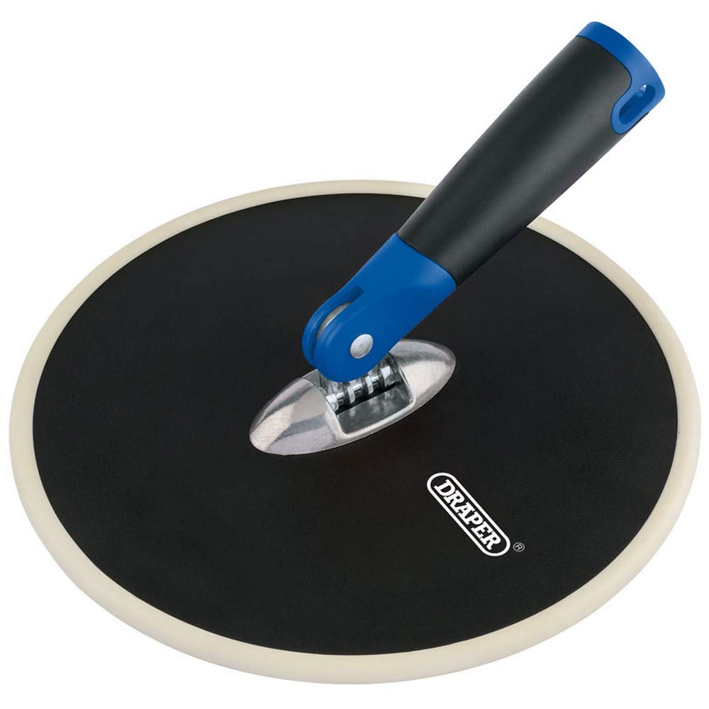 Draper 230mm Radial Sander | Hook & Loop Sanding tool | Protective Rubber Bumper | 17162