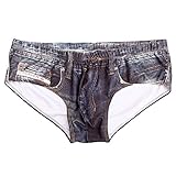 Clever 5201 Denim Jean Latin Brief