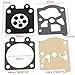 Qiankun Carburetor Repair Rebuild Kit Diaphragm Gasket for STIHL 024 026 MS260 Chainsaw