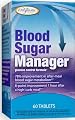Enzymatic Therapy - Blood Sugar Manager - 60 tabs