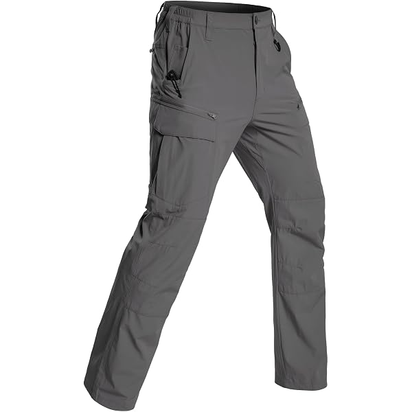 Amazon.com: ZKRYOVEX Men's Hiking Pants Lightweight Quick Dry