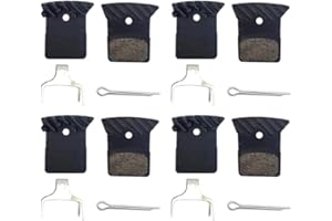 HSayoli 4pcs Bicycle Resin Brake Pad Road Bike Brake Pads for Shimano L03A Ultegra R9170 R8070 R7070 RS805 RS505 XTR M9100 K0