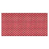 Fadeless Designs Paper Roll, Tu Tone Brick, 48 Inches x 50 Feet